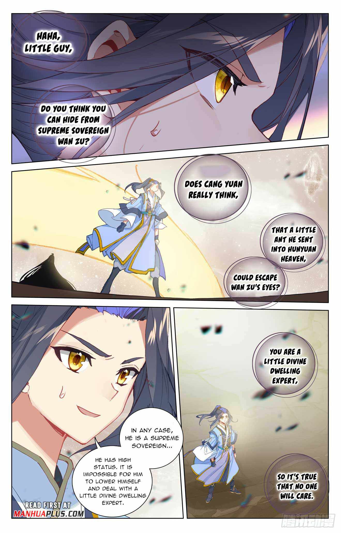 Yuan Zun chapter 475 page 4