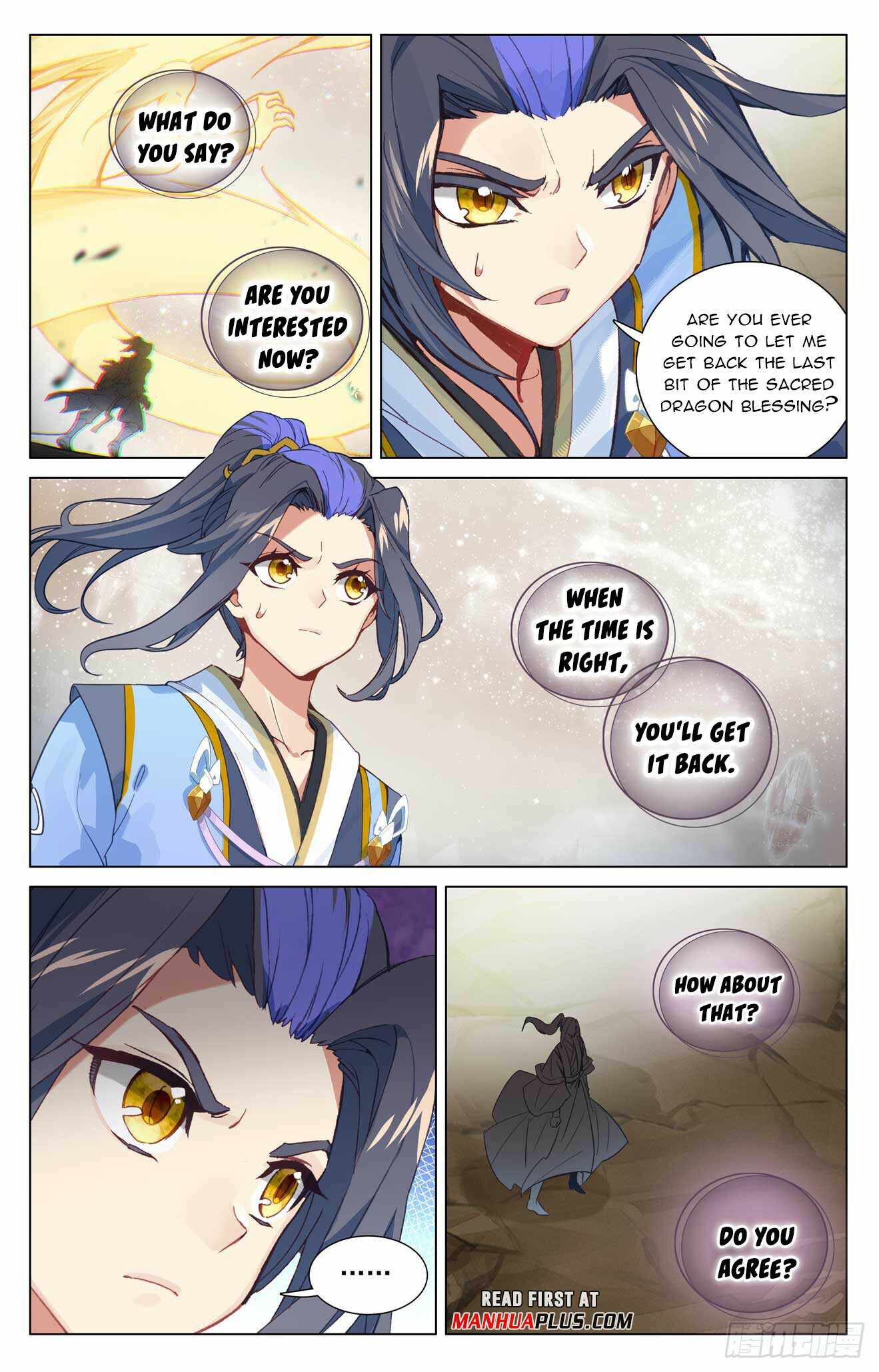 Yuan Zun chapter 475 page 6
