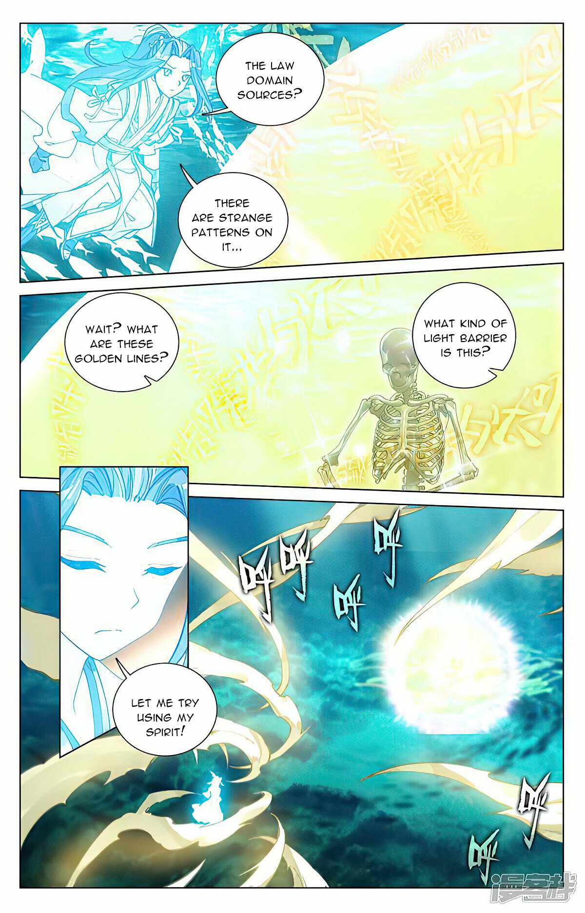 Yuan Zun chapter 476 page 3