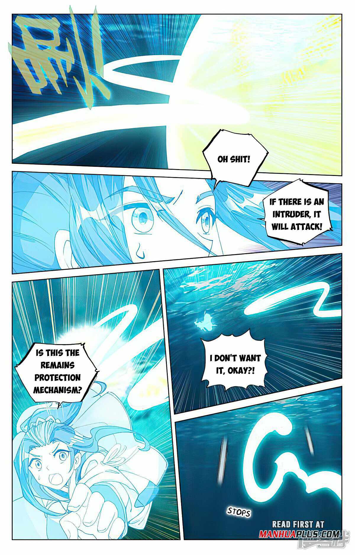 Yuan Zun chapter 476 page 4