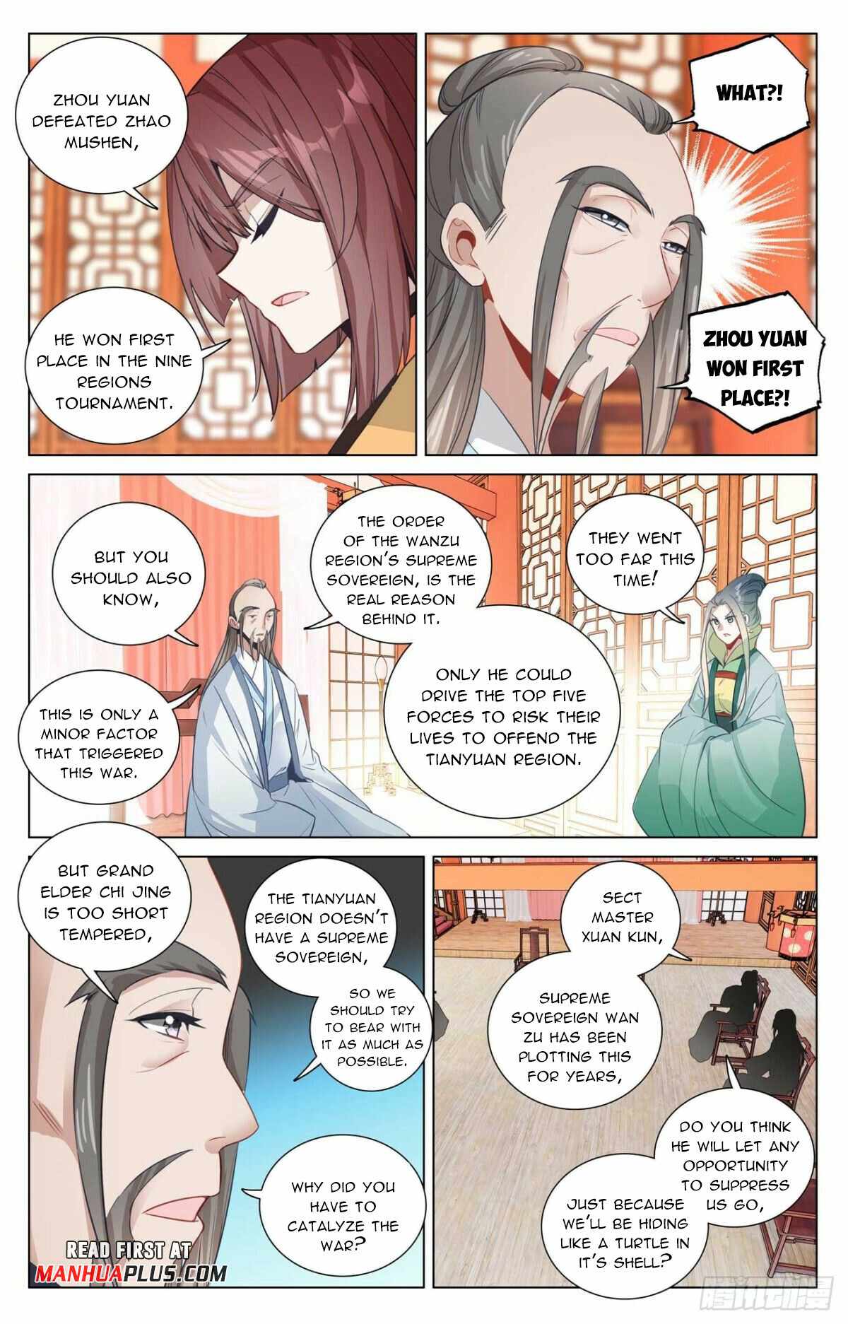 Yuan Zun chapter 477.5 page 1