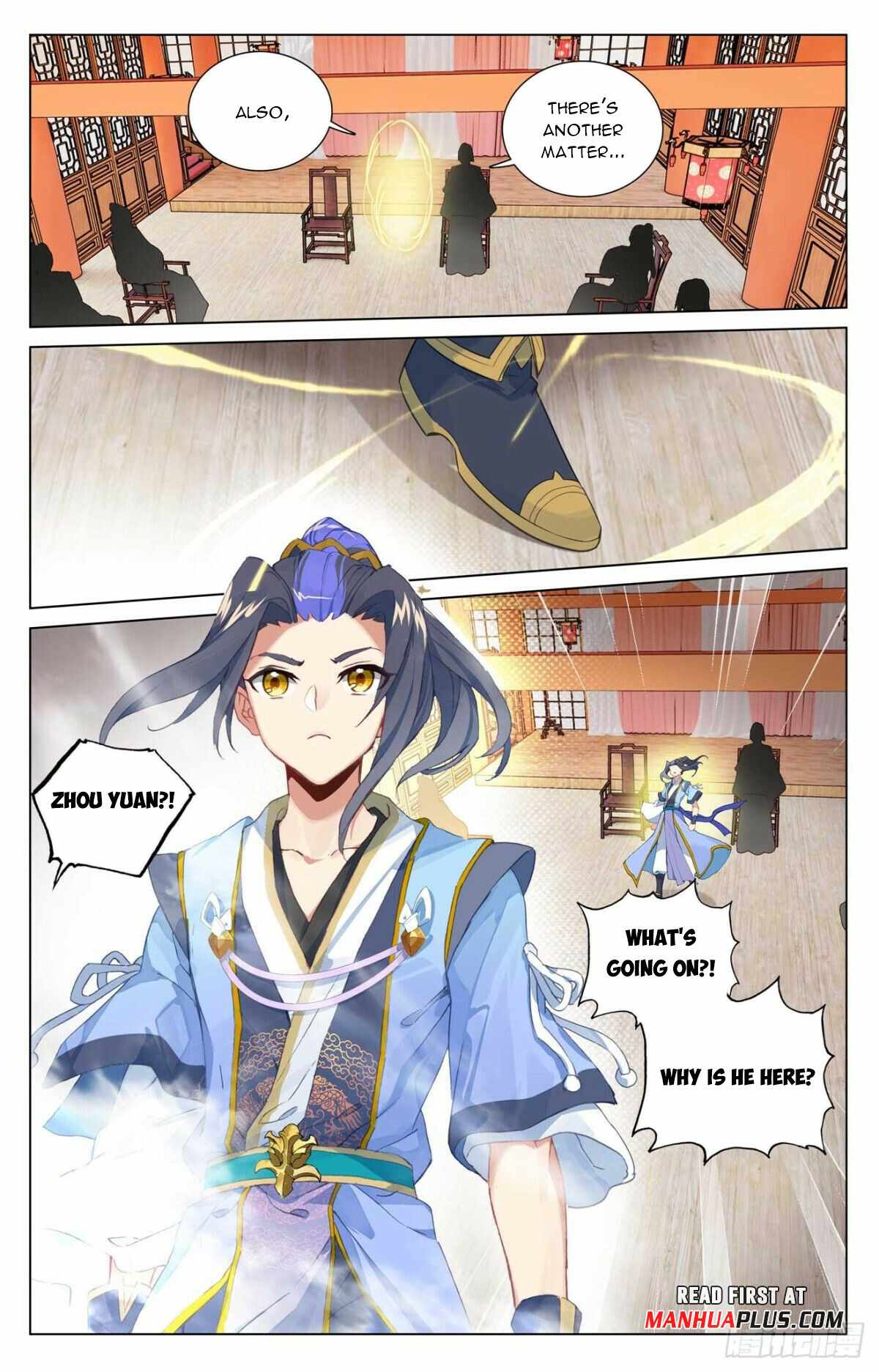 Yuan Zun chapter 477.5 page 3