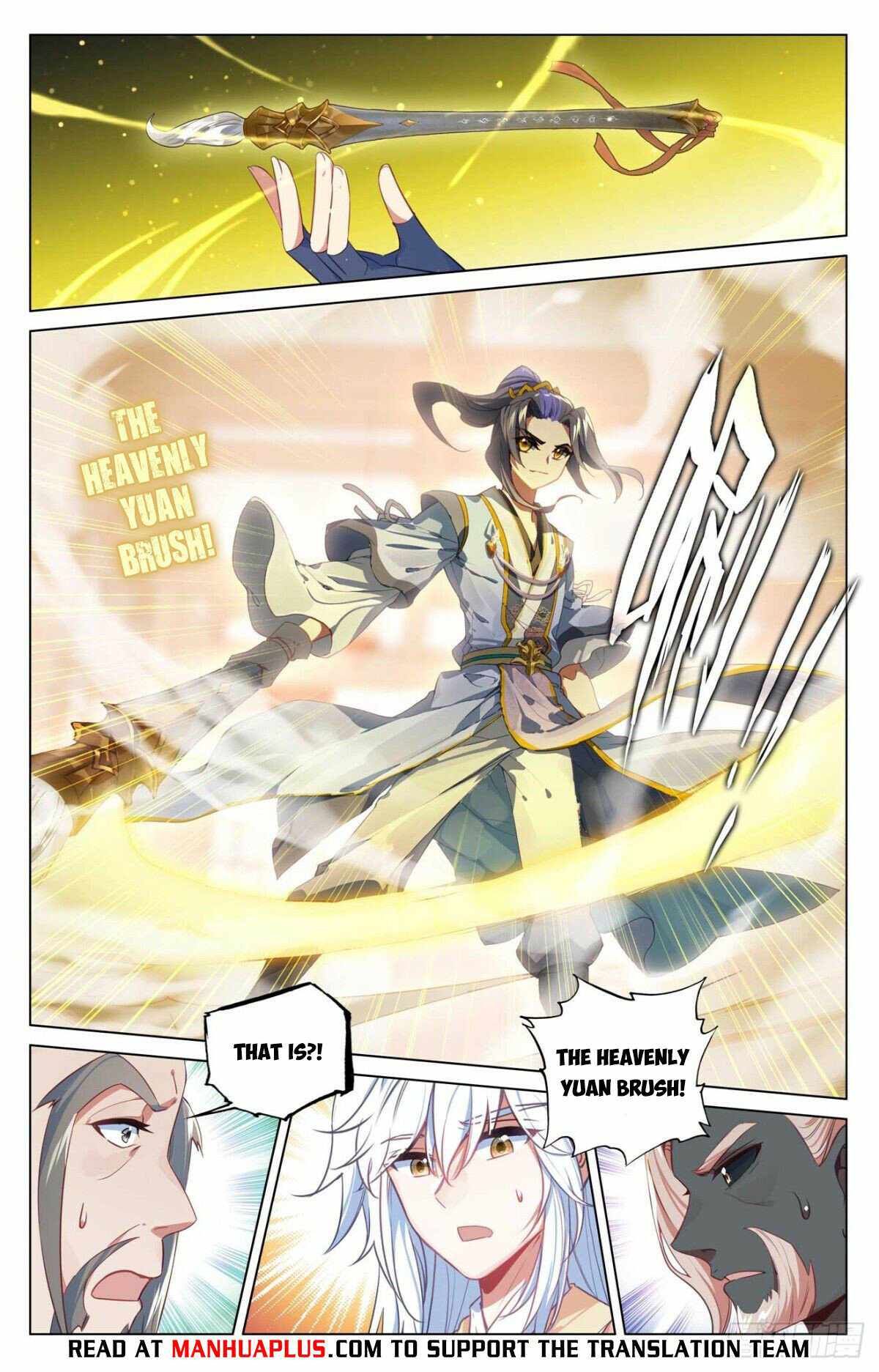 Yuan Zun chapter 477.5 page 6