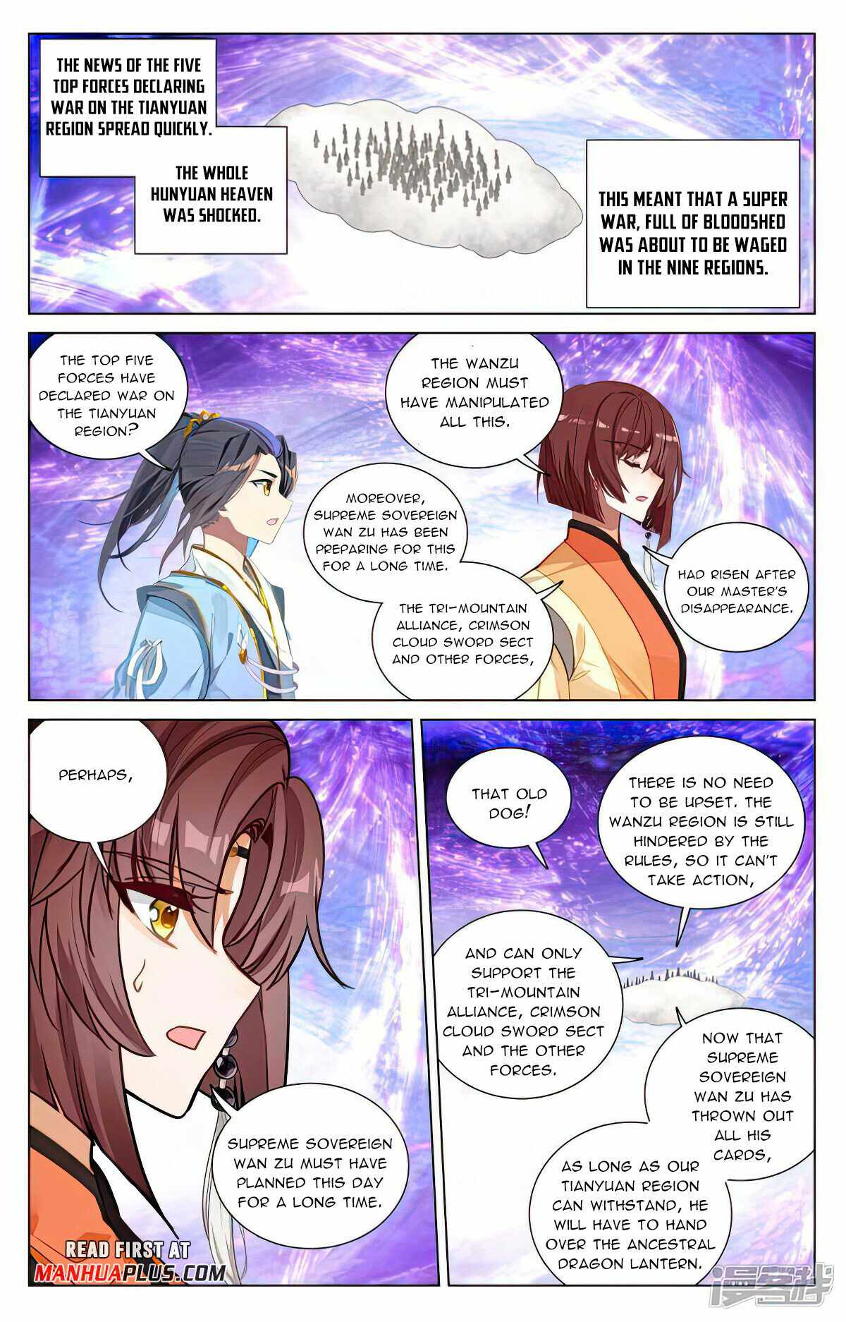 Yuan Zun chapter 477 page 5