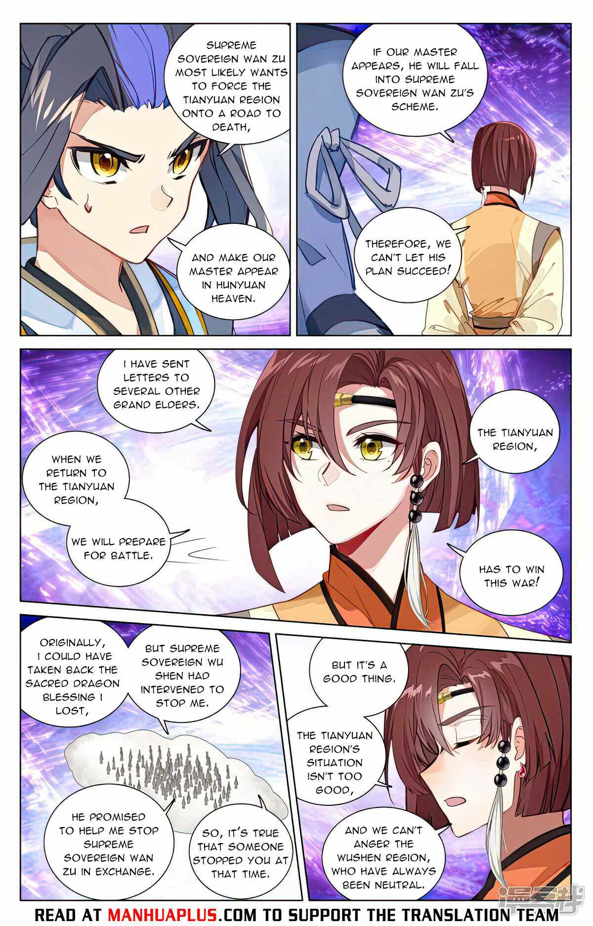 Yuan Zun chapter 477 page 6