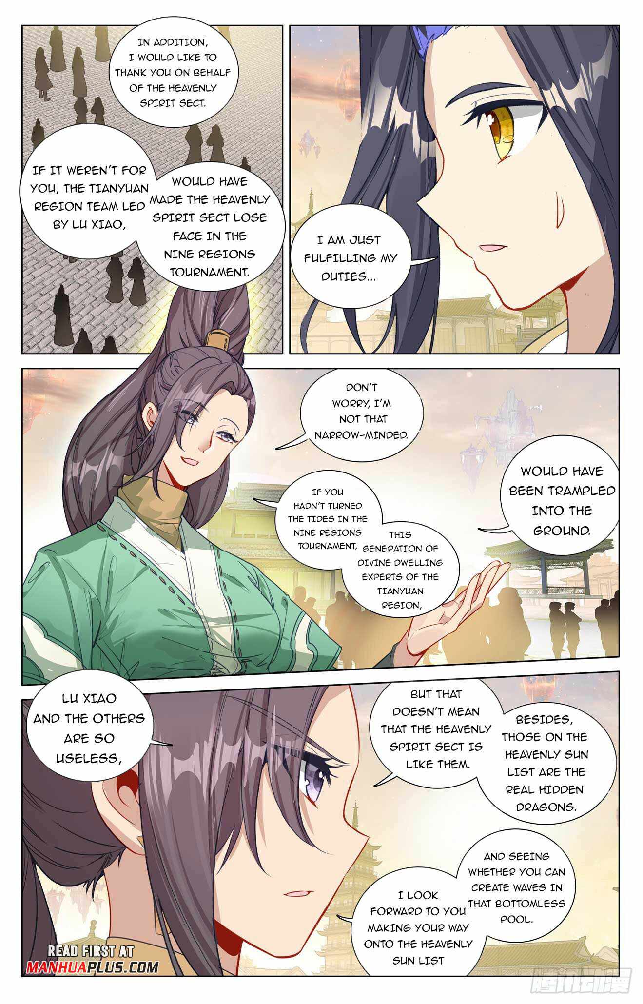 Yuan Zun chapter 478.5 page 4