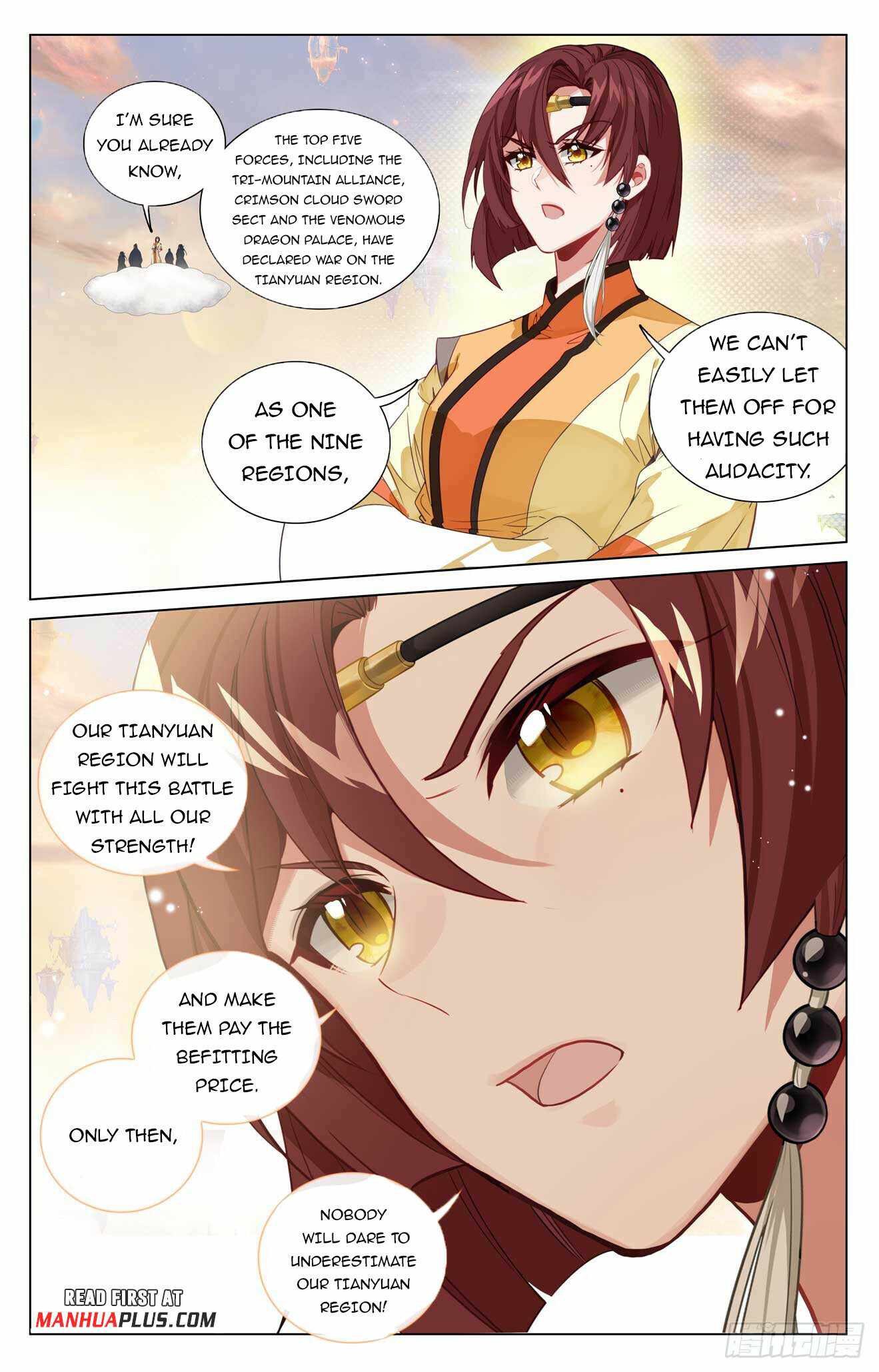 Yuan Zun chapter 478.5 page 6