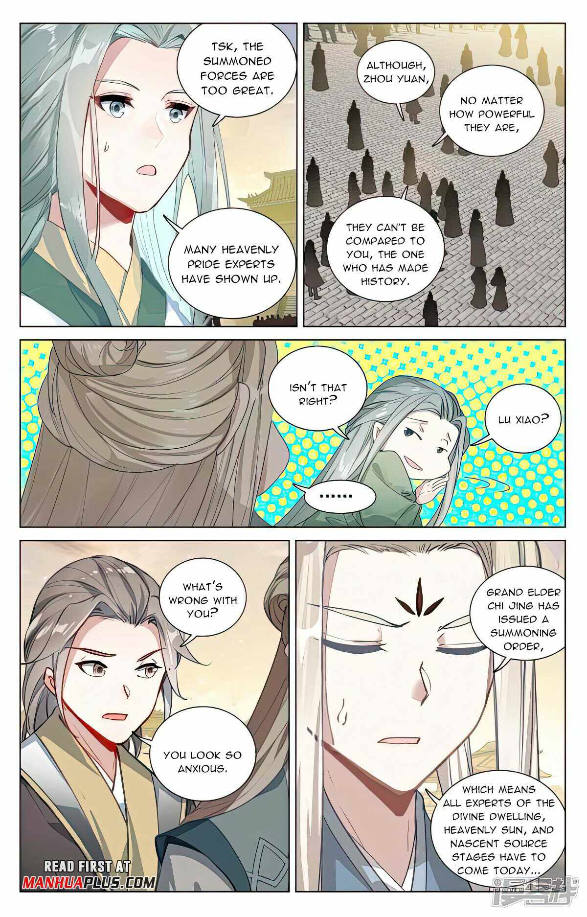 Yuan Zun chapter 478 page 4