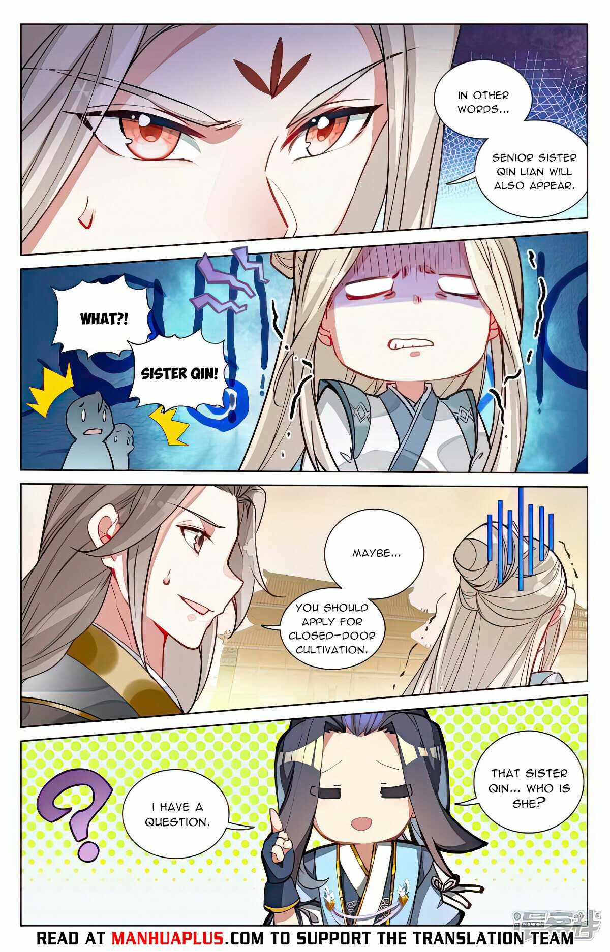 Yuan Zun chapter 478 page 5