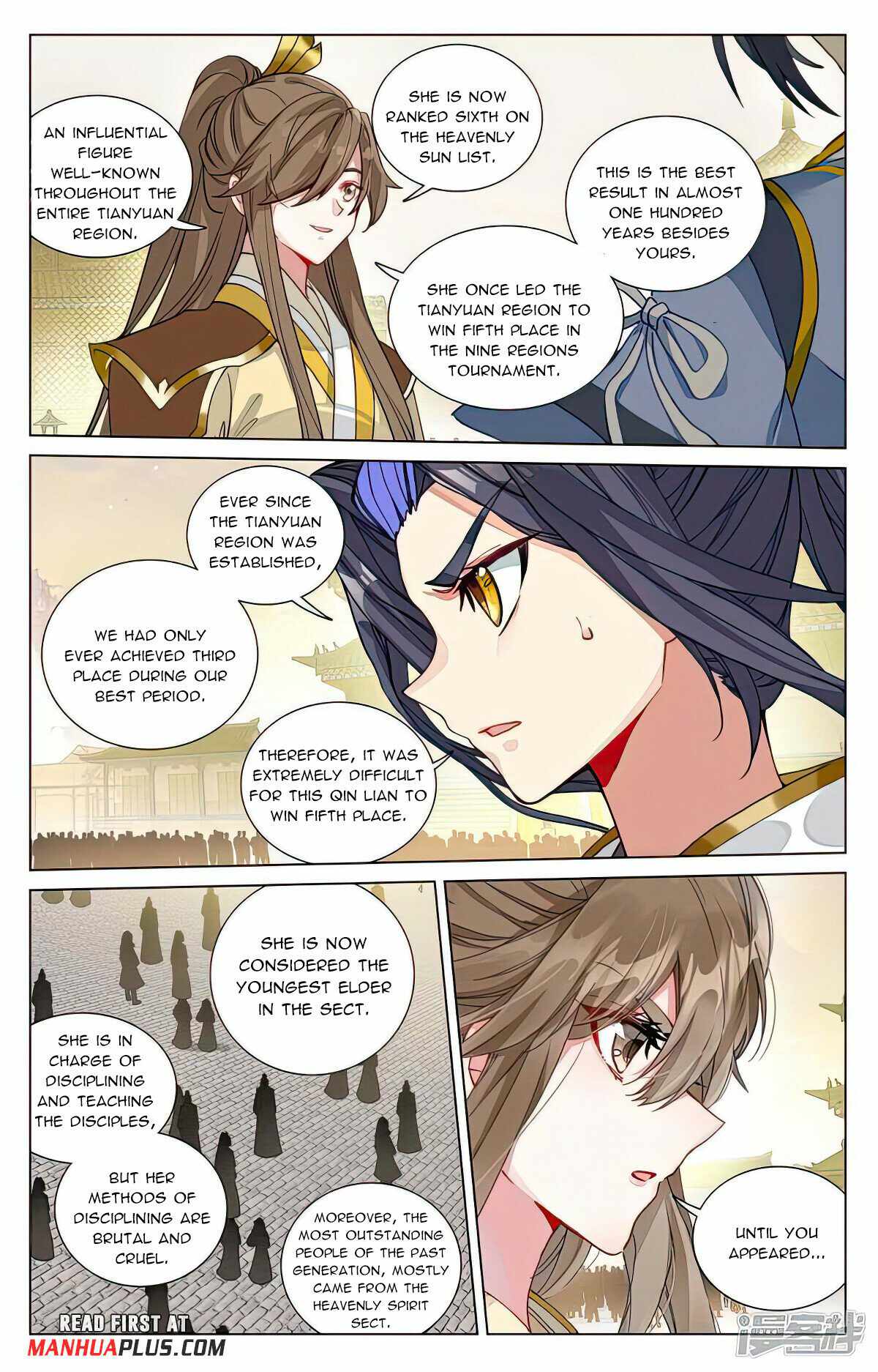 Yuan Zun chapter 478 page 6