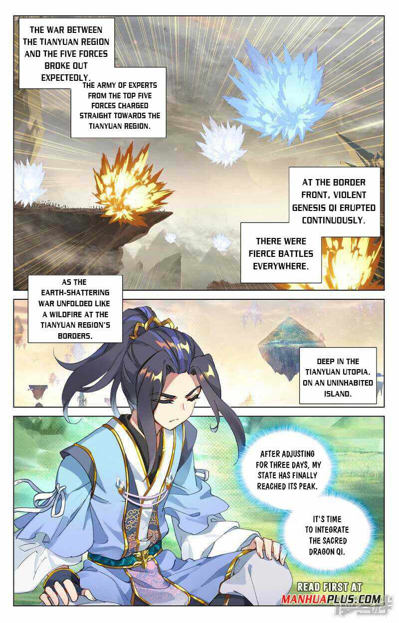 Yuan Zun chapter 479 page 6