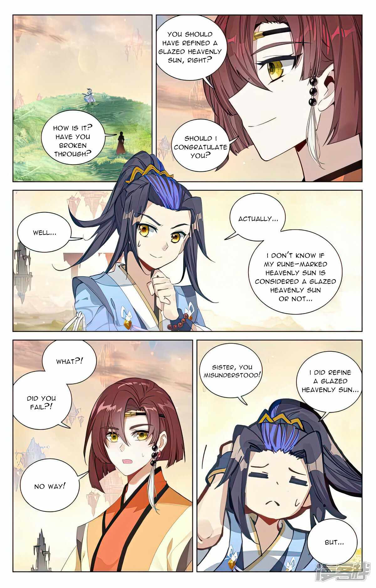 Yuan Zun chapter 480.5 page 3