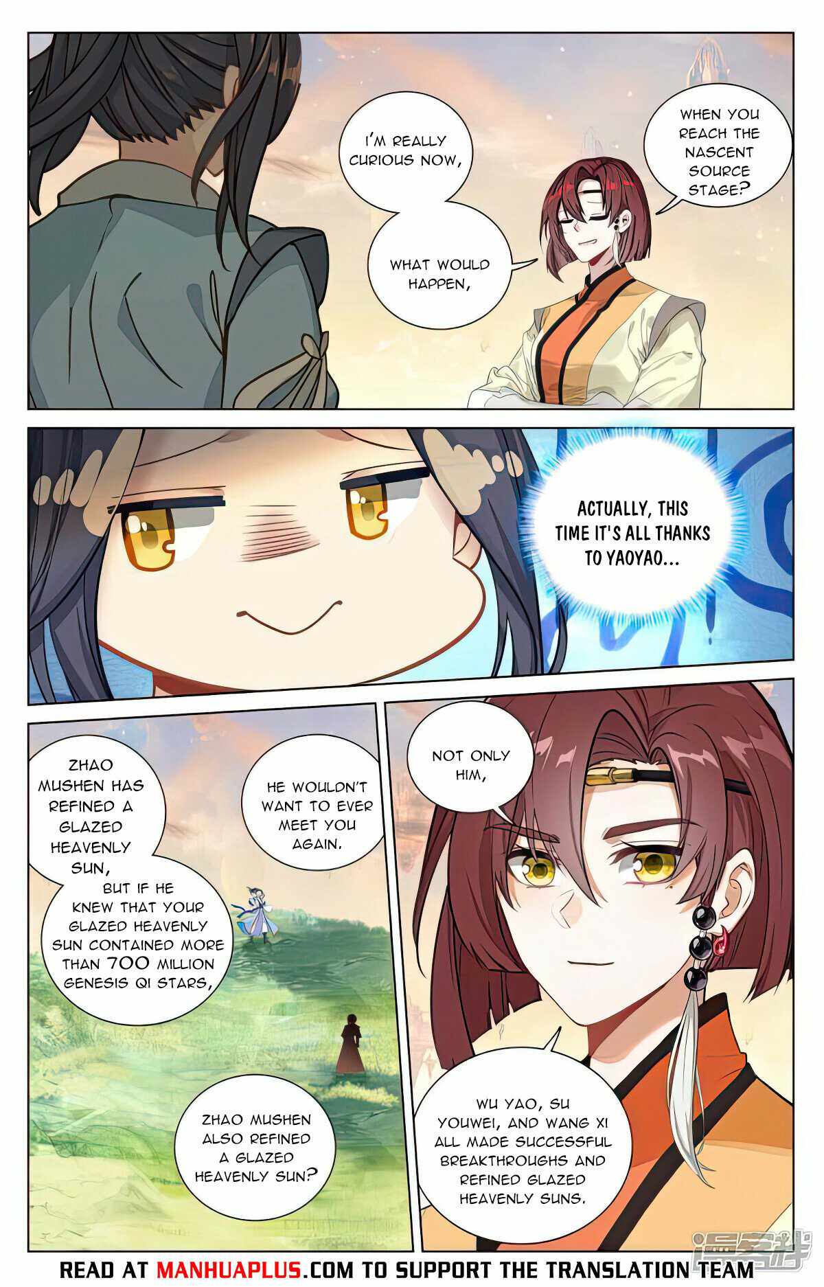 Yuan Zun chapter 480.5 page 5