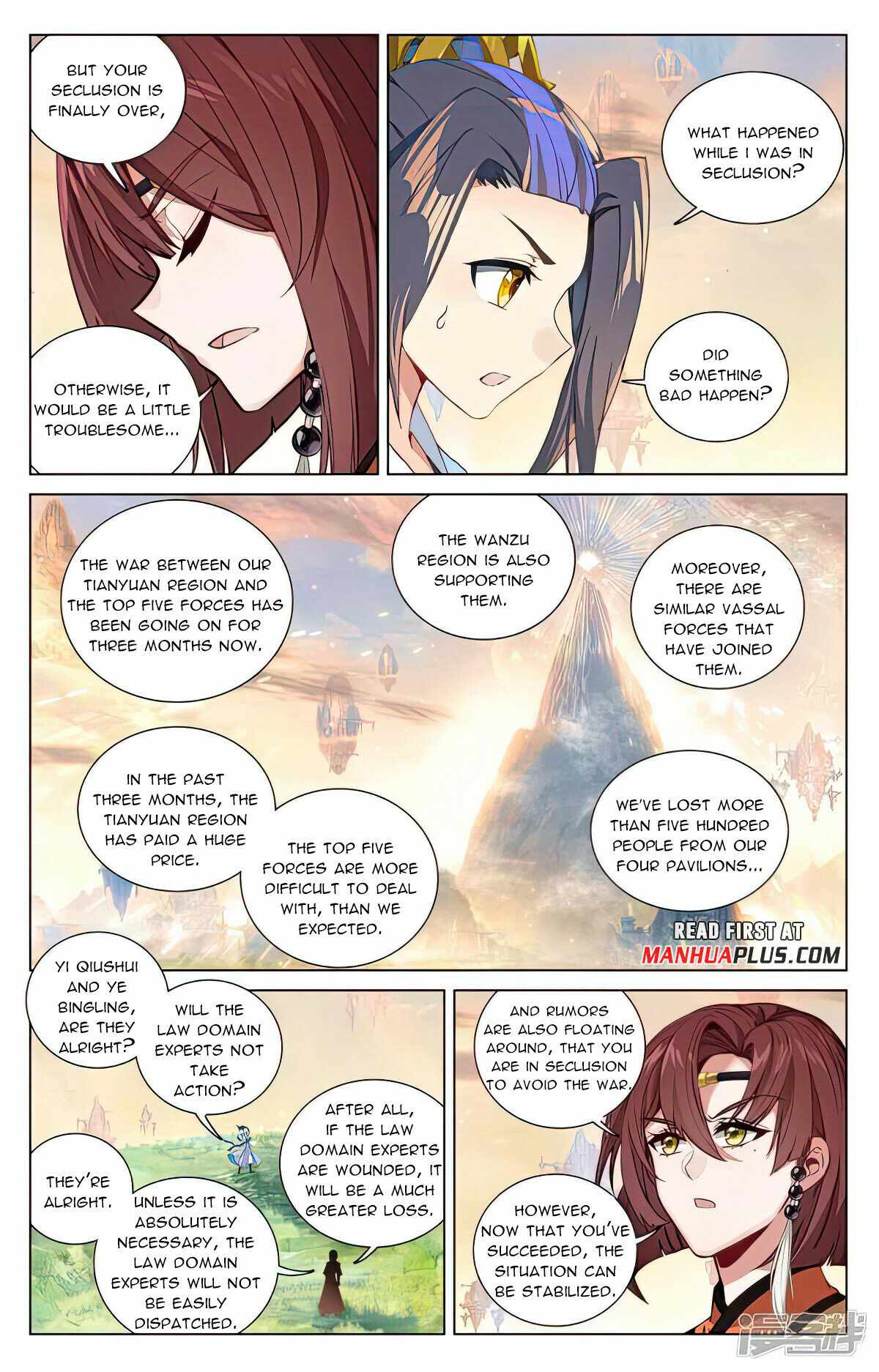 Yuan Zun chapter 480.5 page 6