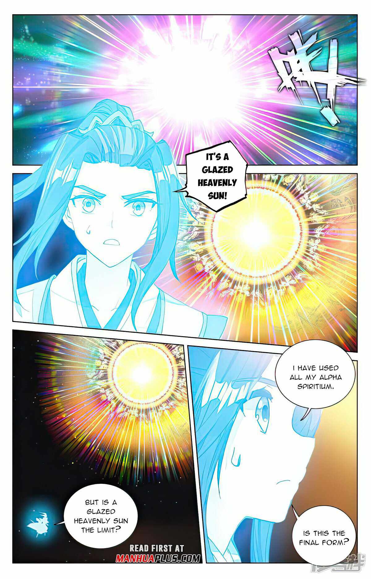 Yuan Zun chapter 480 page 4