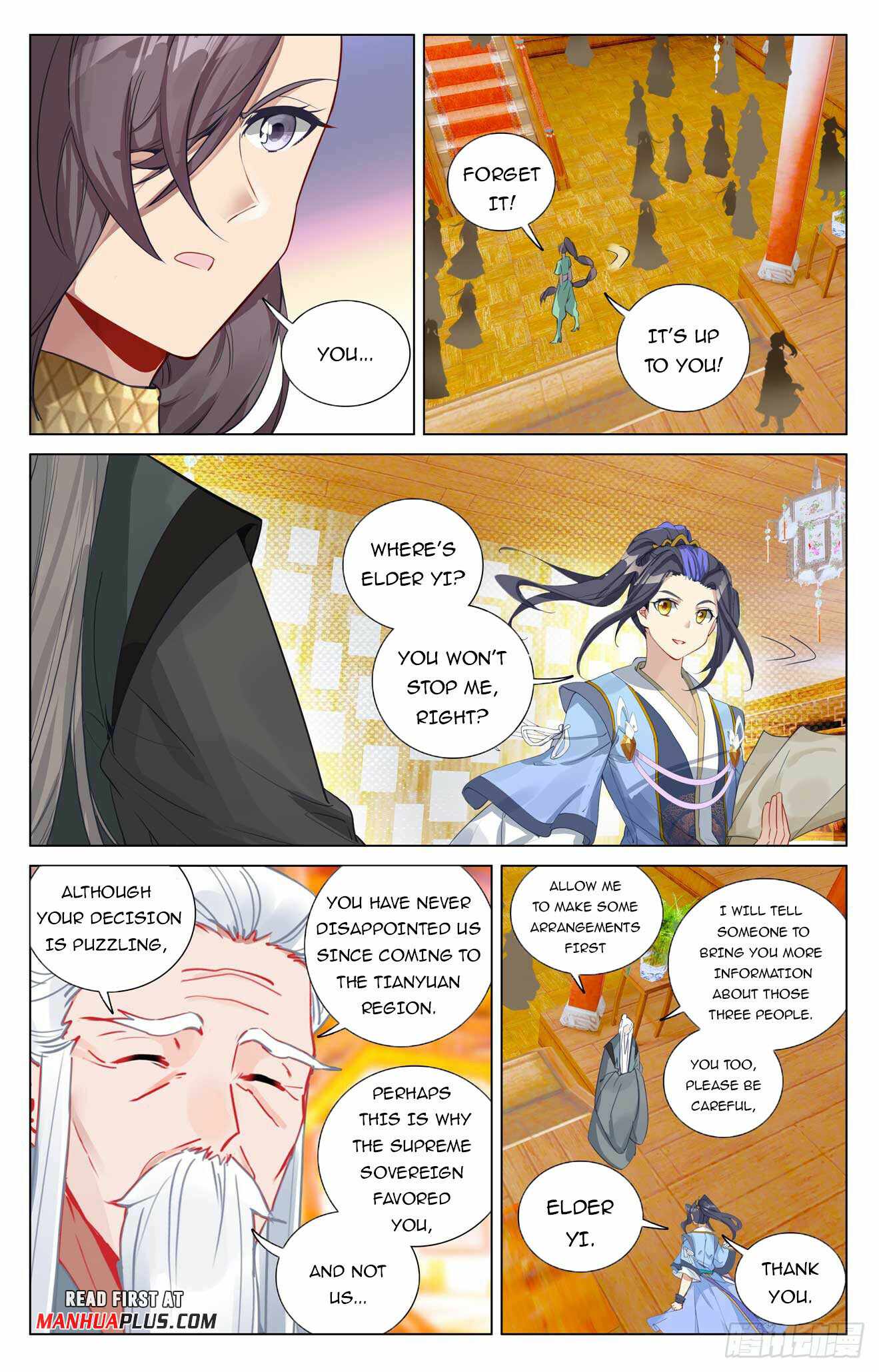 Yuan Zun chapter 481.5 page 4