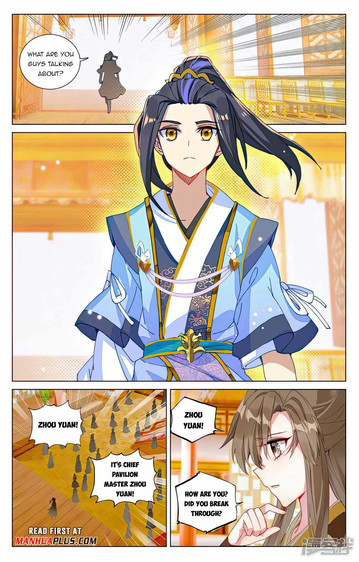 Yuan Zun chapter 481 page 2