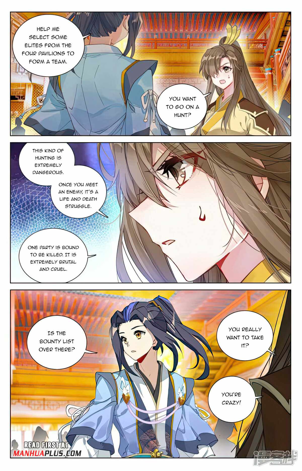 Yuan Zun chapter 481 page 4