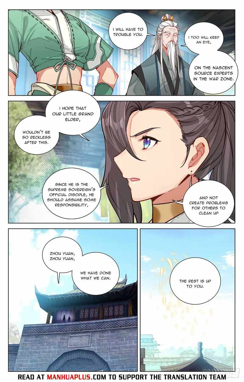 Yuan Zun chapter 482 page 1