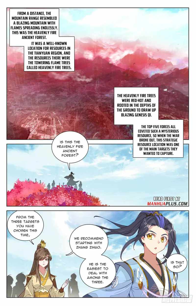 Yuan Zun chapter 482 page 2
