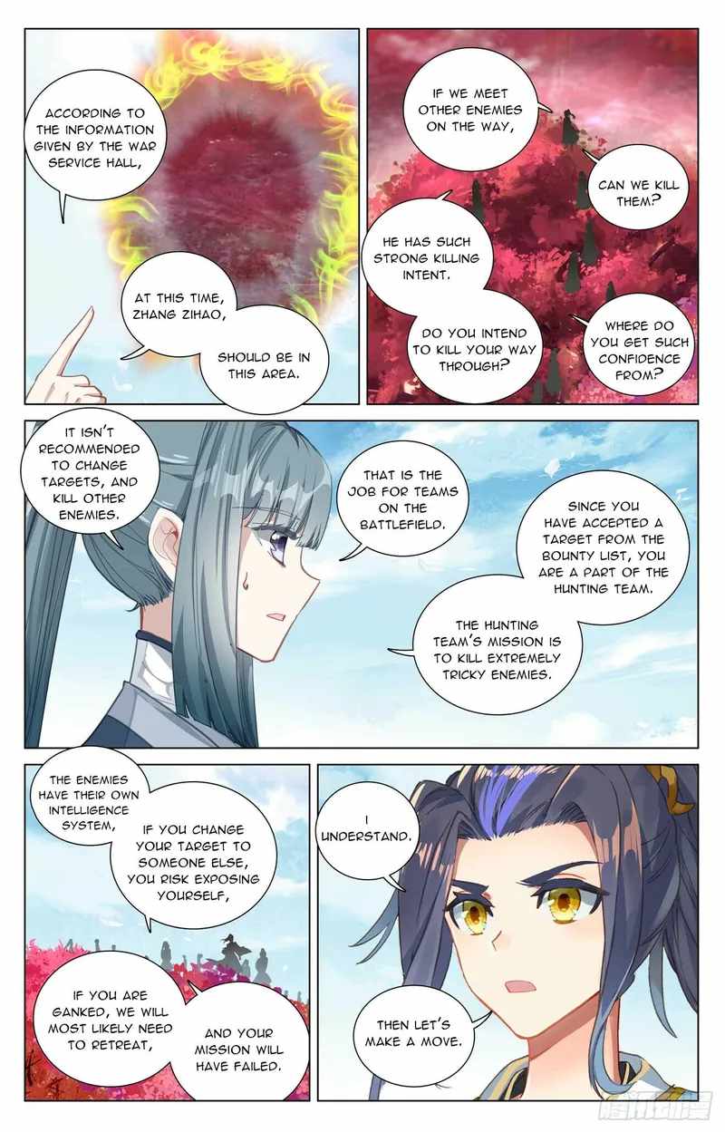 Yuan Zun chapter 482 page 3