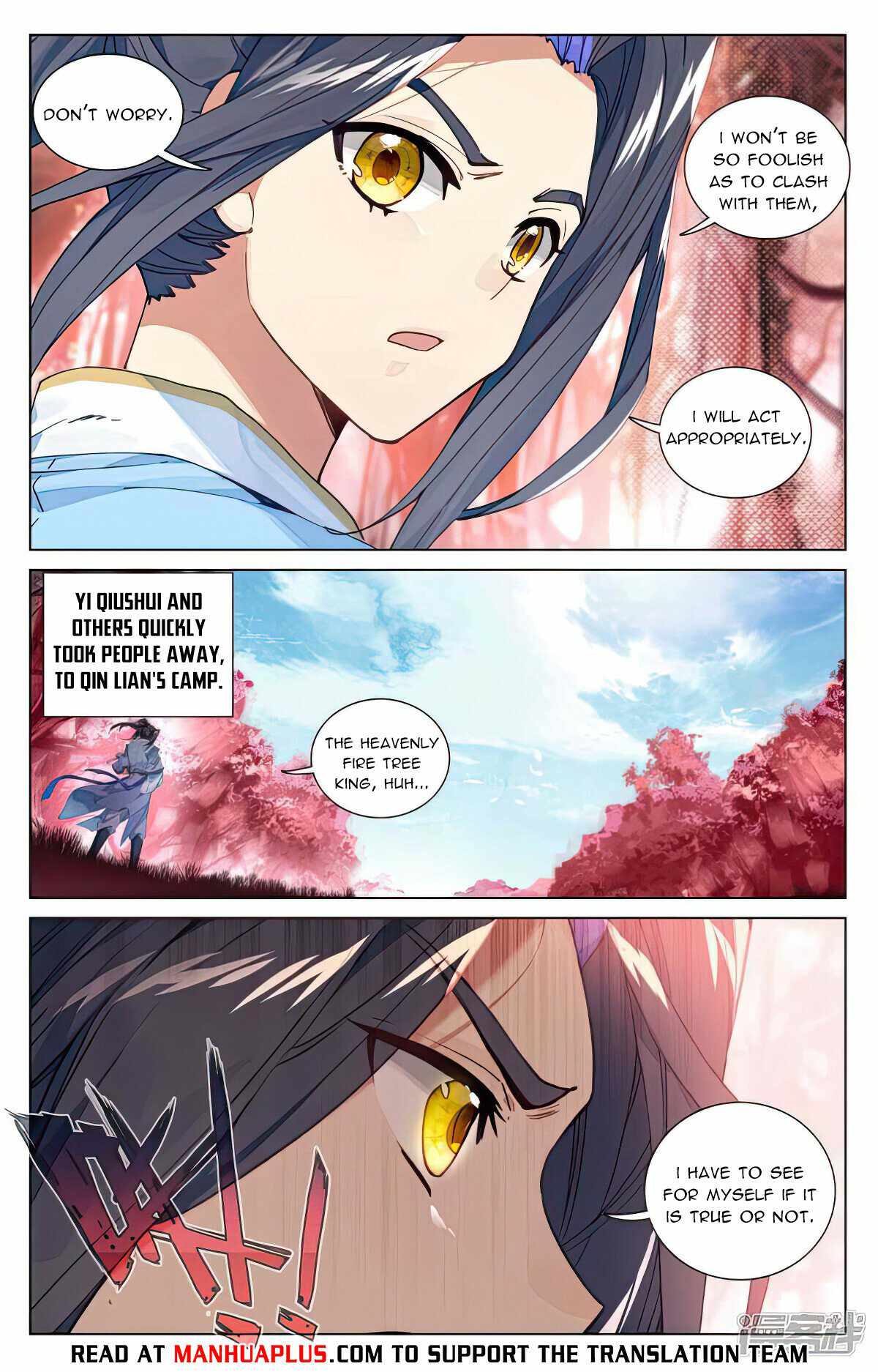 Yuan Zun chapter 483.5 page 5