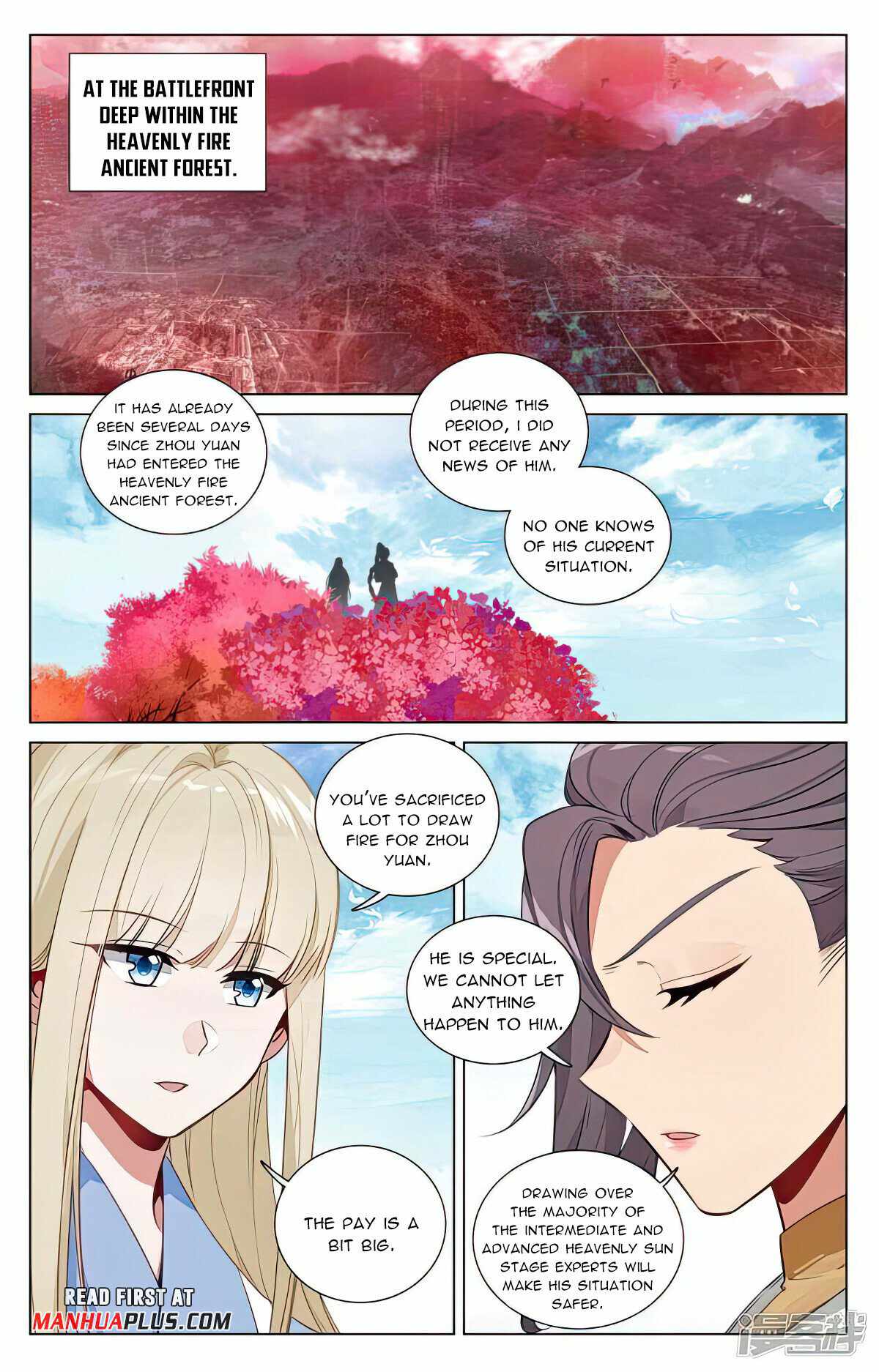 Yuan Zun chapter 483.5 page 6