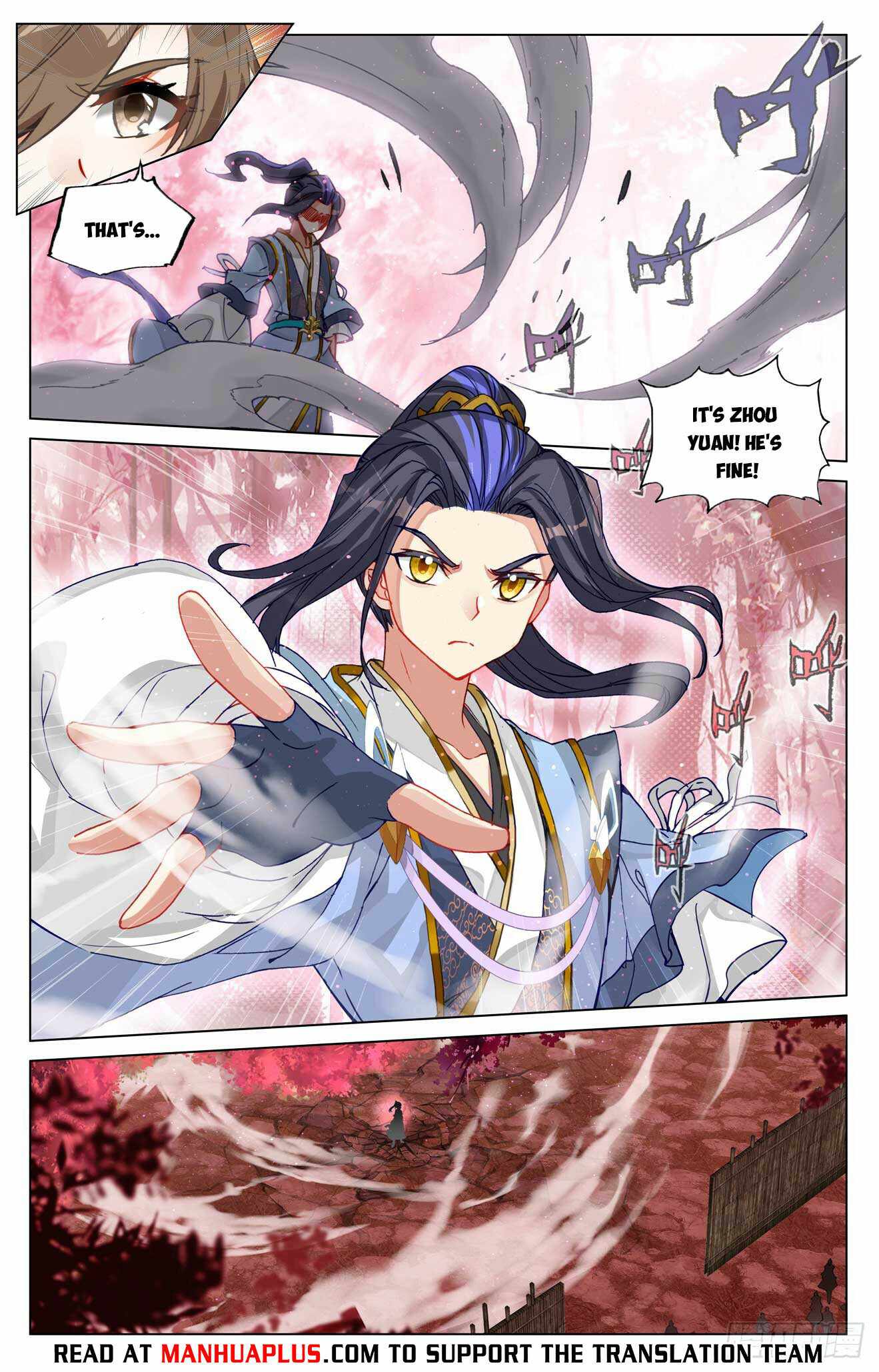 Yuan Zun chapter 483 page 1