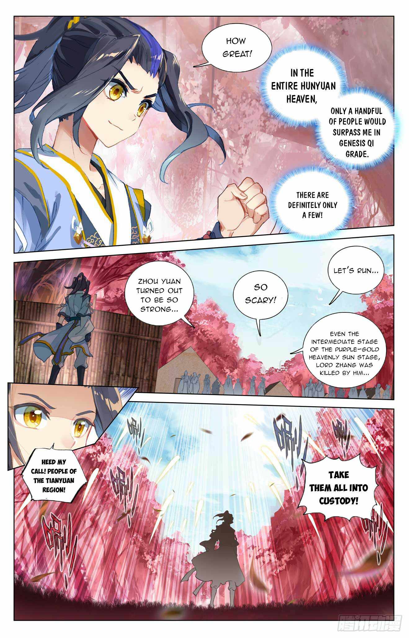 Yuan Zun chapter 483 page 3