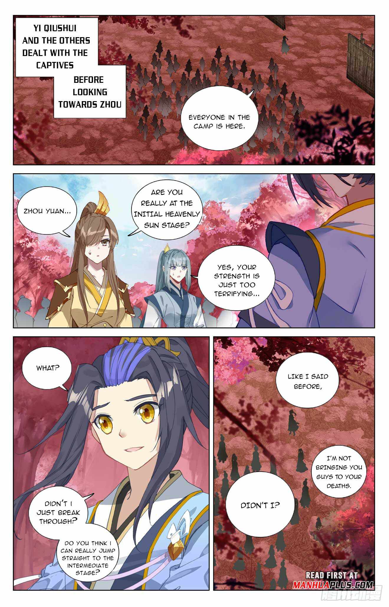 Yuan Zun chapter 483 page 4