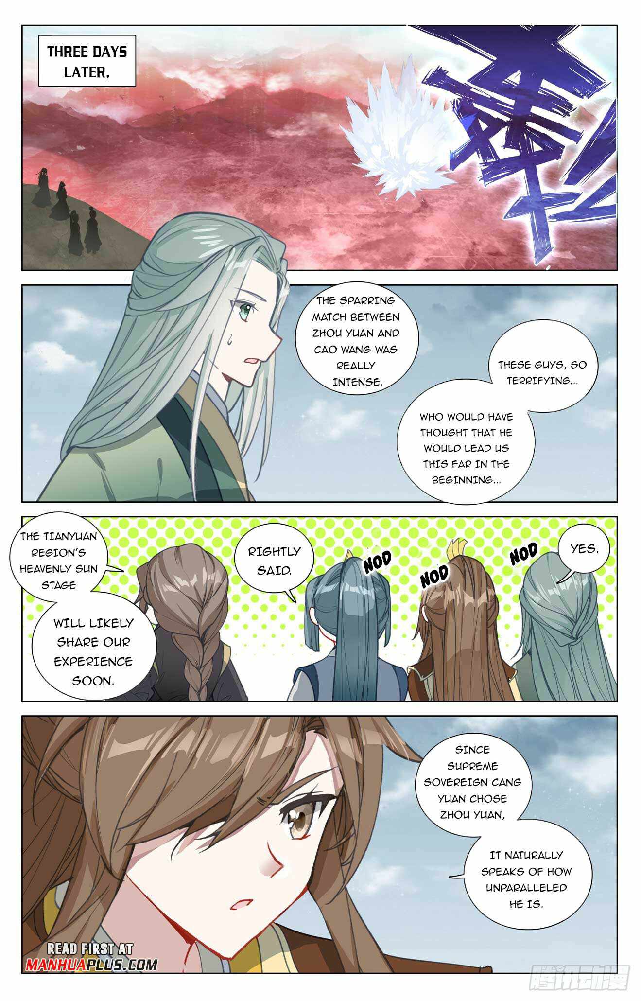 Yuan Zun chapter 483 page 6