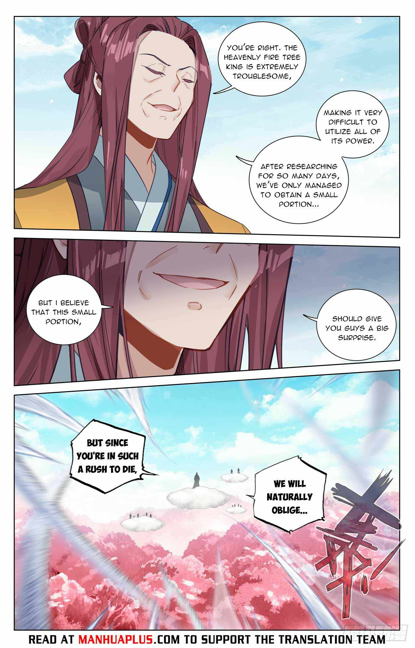 Yuan Zun chapter 484.5 page 1