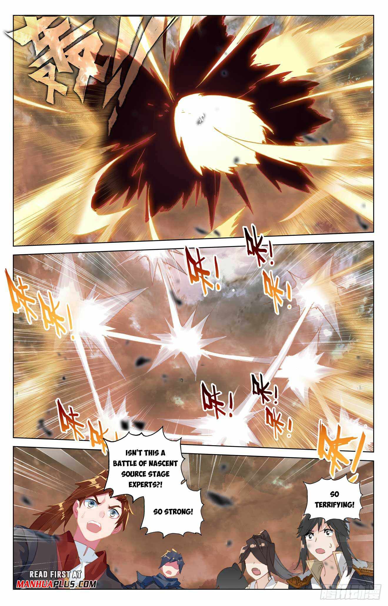 Yuan Zun chapter 484.5 page 6