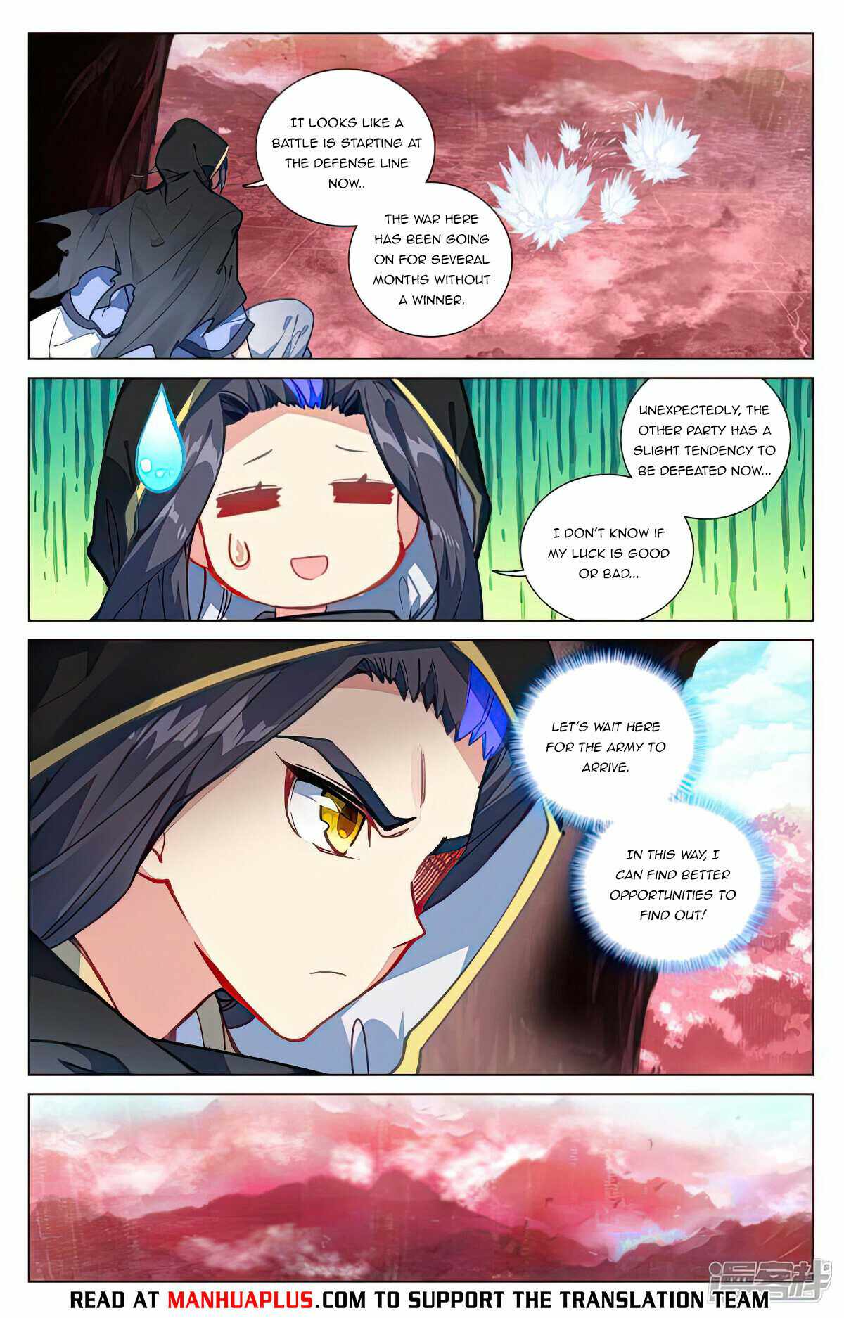 Yuan Zun chapter 484 page 5
