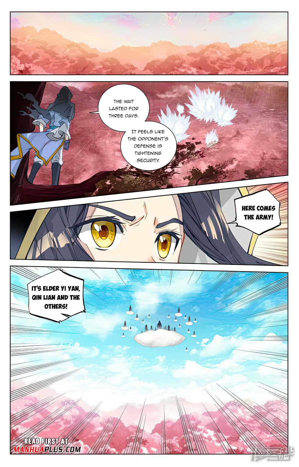 Yuan Zun chapter 484 page 6