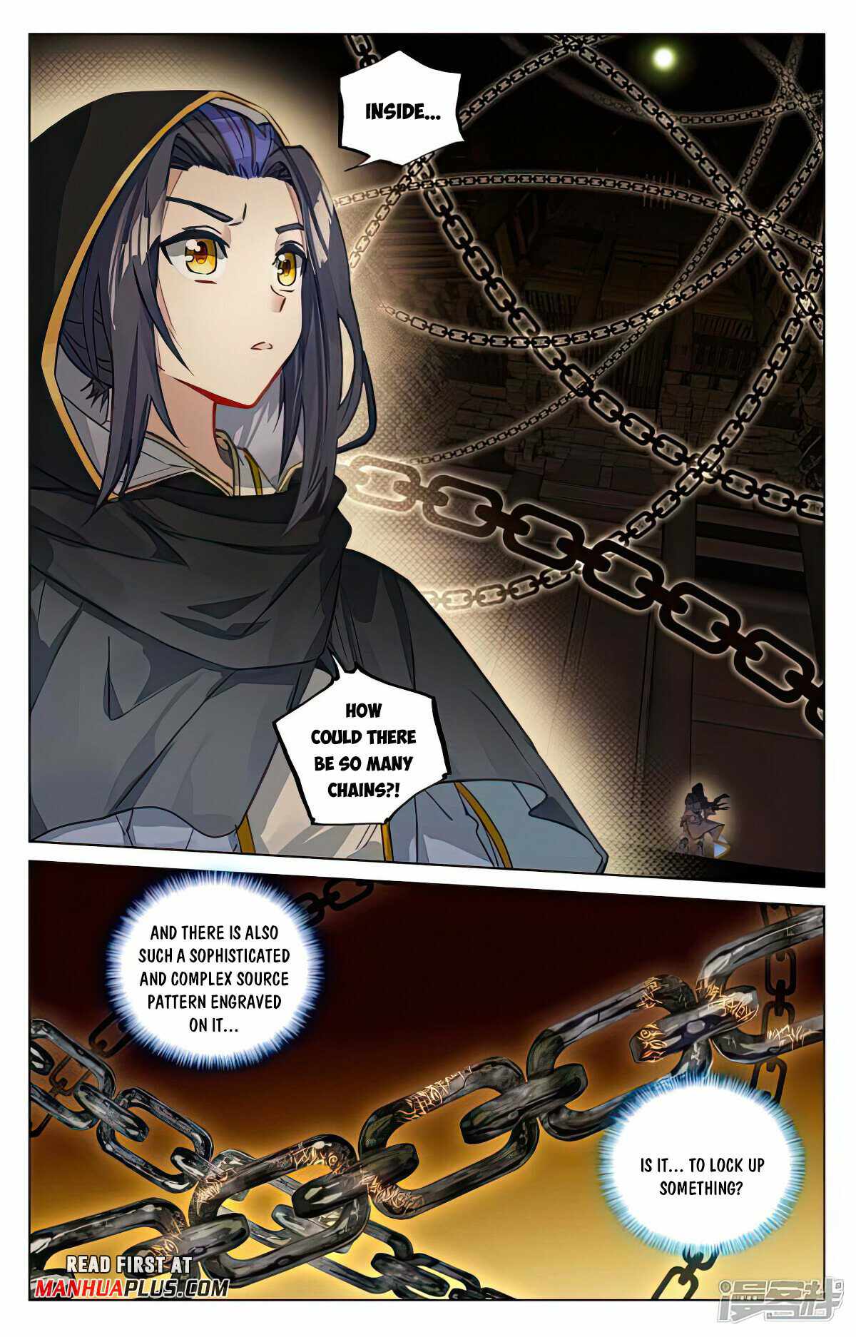 Yuan Zun chapter 485.5 page 4