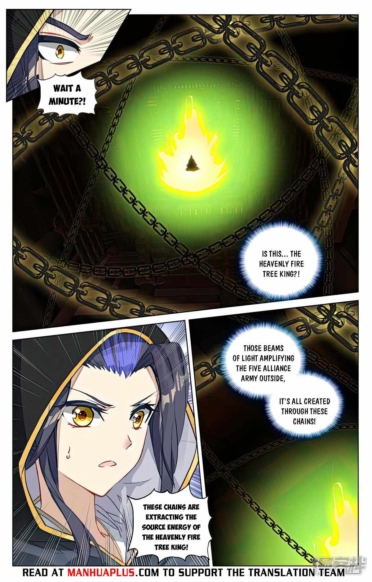 Yuan Zun chapter 485.5 page 5