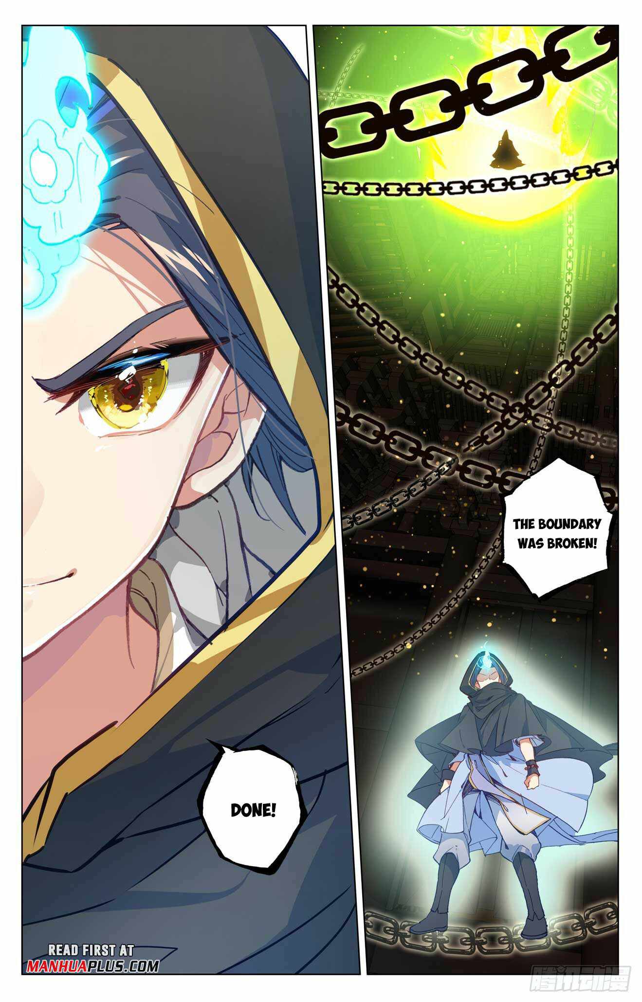 Yuan Zun chapter 486.5 page 4