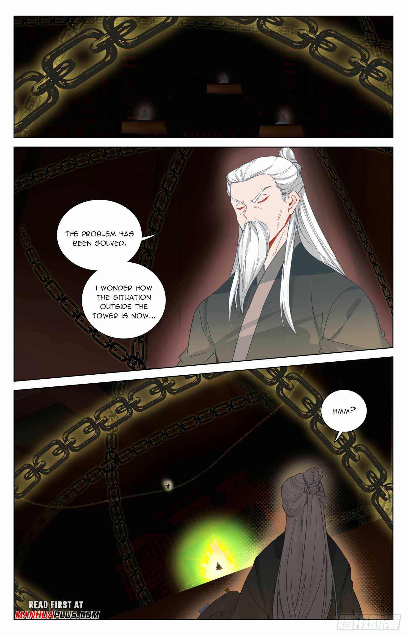 Yuan Zun chapter 486.5 page 6