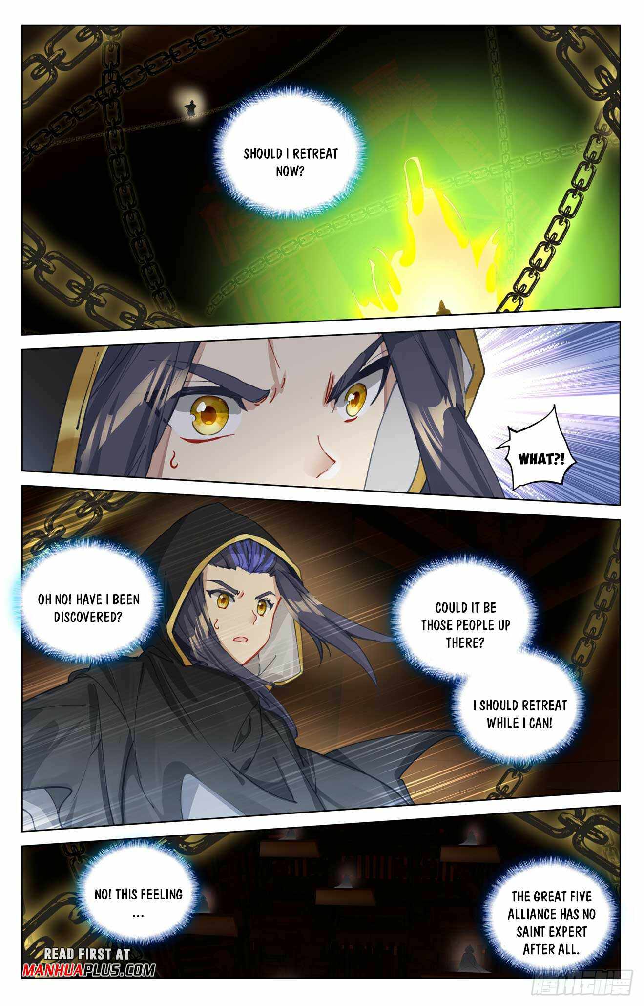 Yuan Zun chapter 486 page 2
