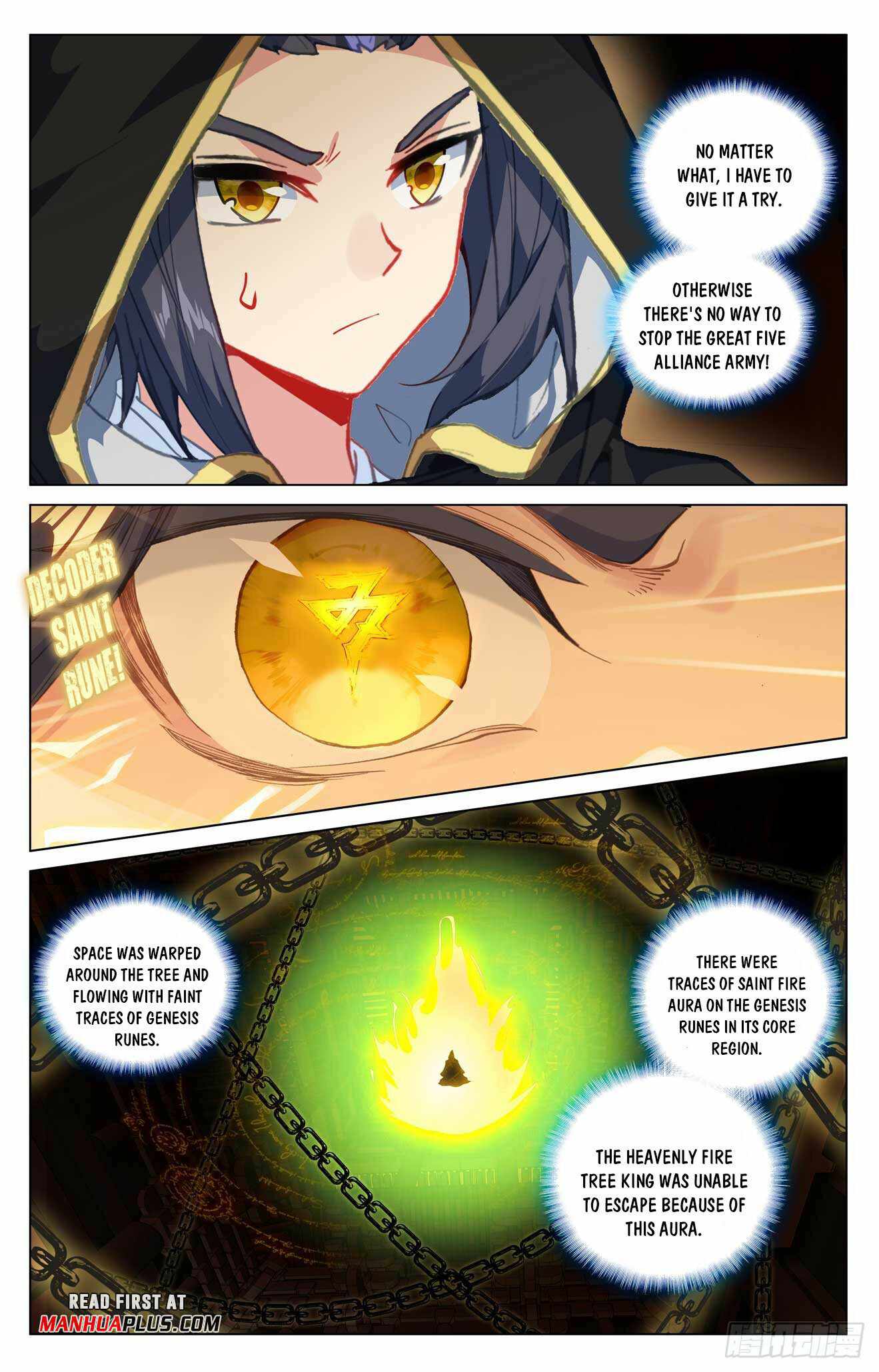 Yuan Zun chapter 486 page 4