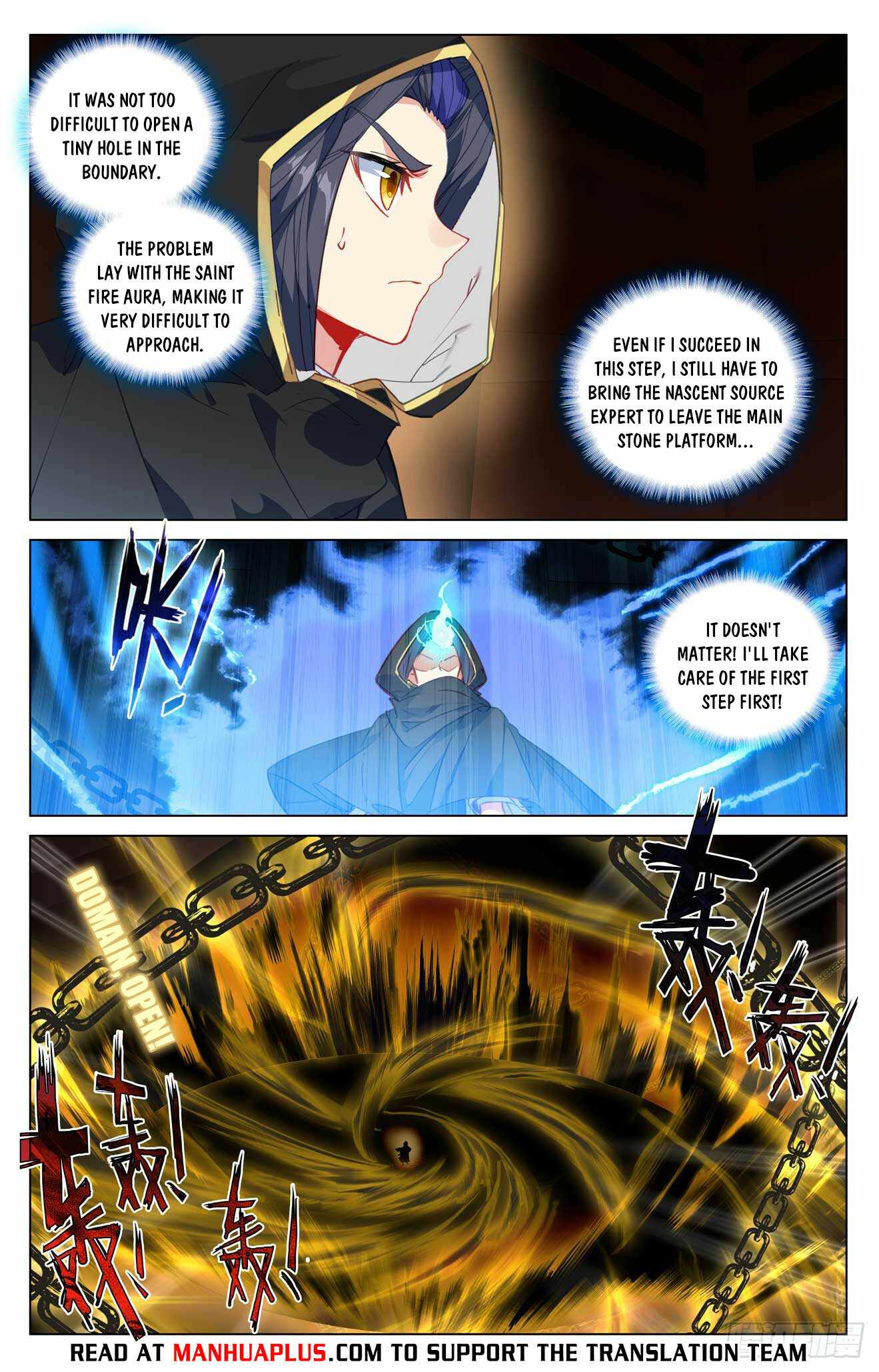 Yuan Zun chapter 486 page 5