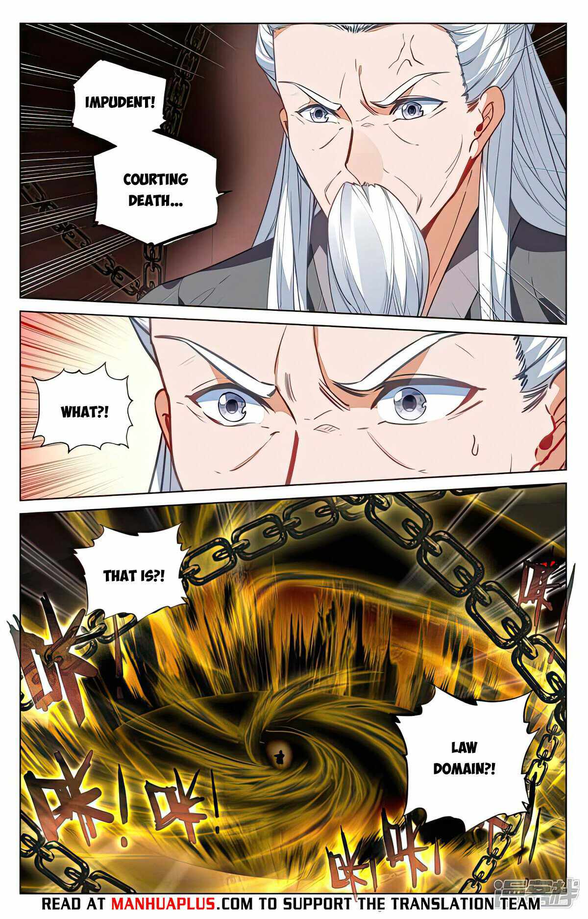 Yuan Zun chapter 487 page 1