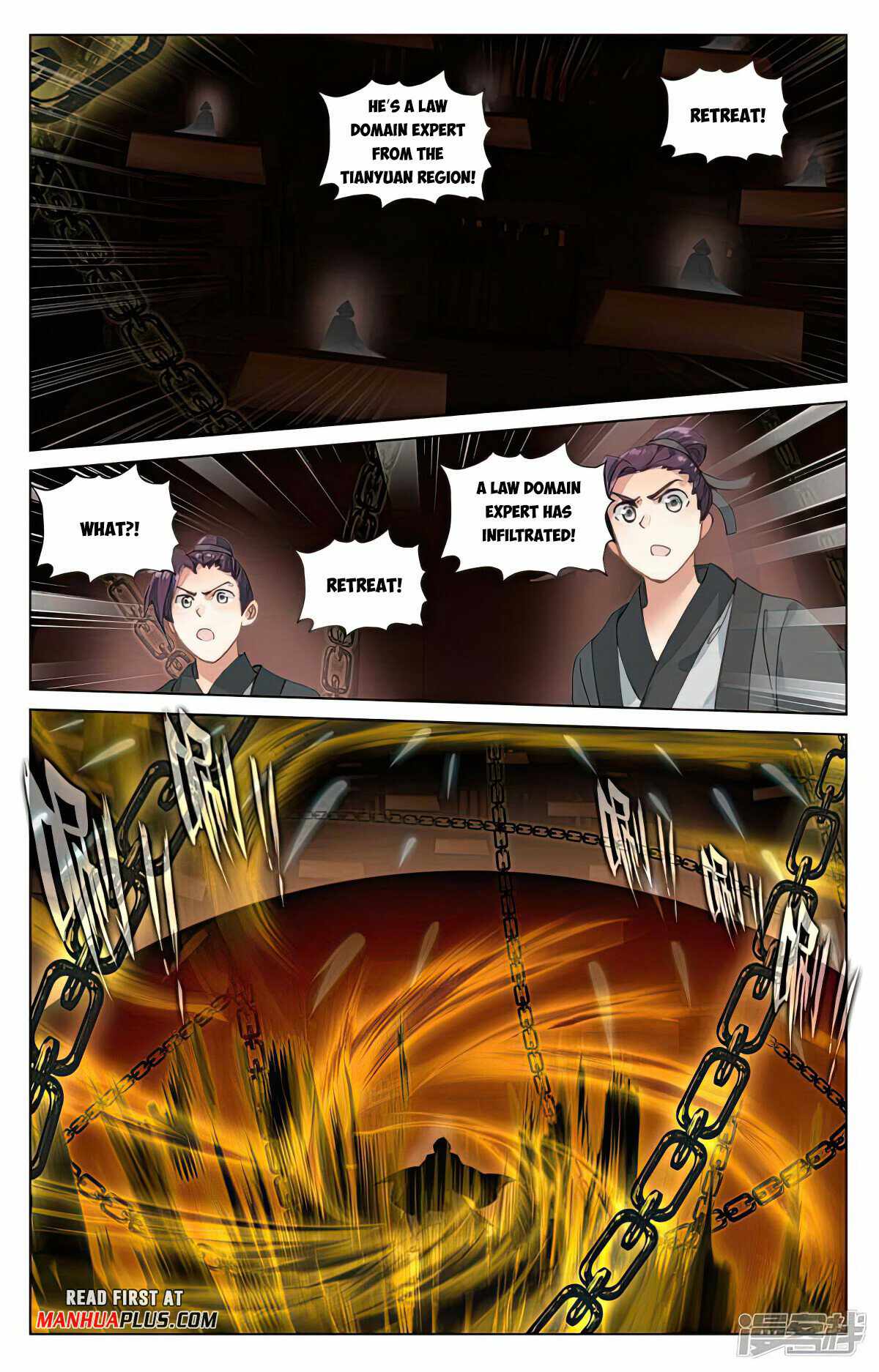 Yuan Zun chapter 487 page 2