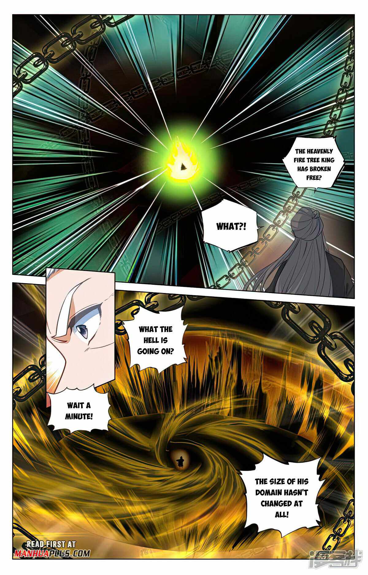 Yuan Zun chapter 487 page 4