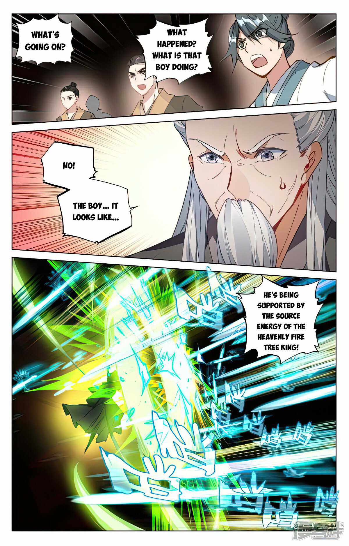 Yuan Zun chapter 488 page 3