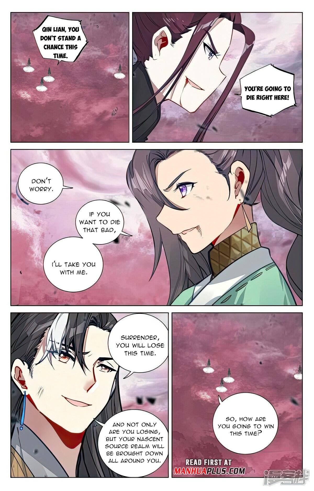 Yuan Zun chapter 489.5 page 4