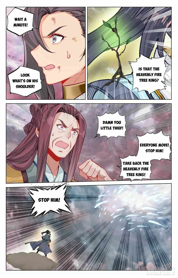 Yuan Zun chapter 490 page 3