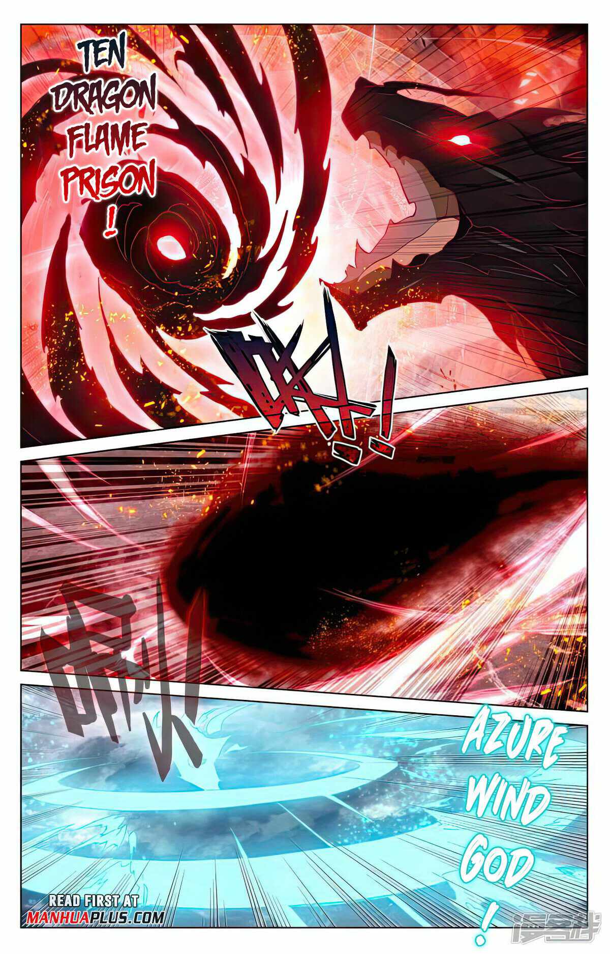 Yuan Zun chapter 491 page 4