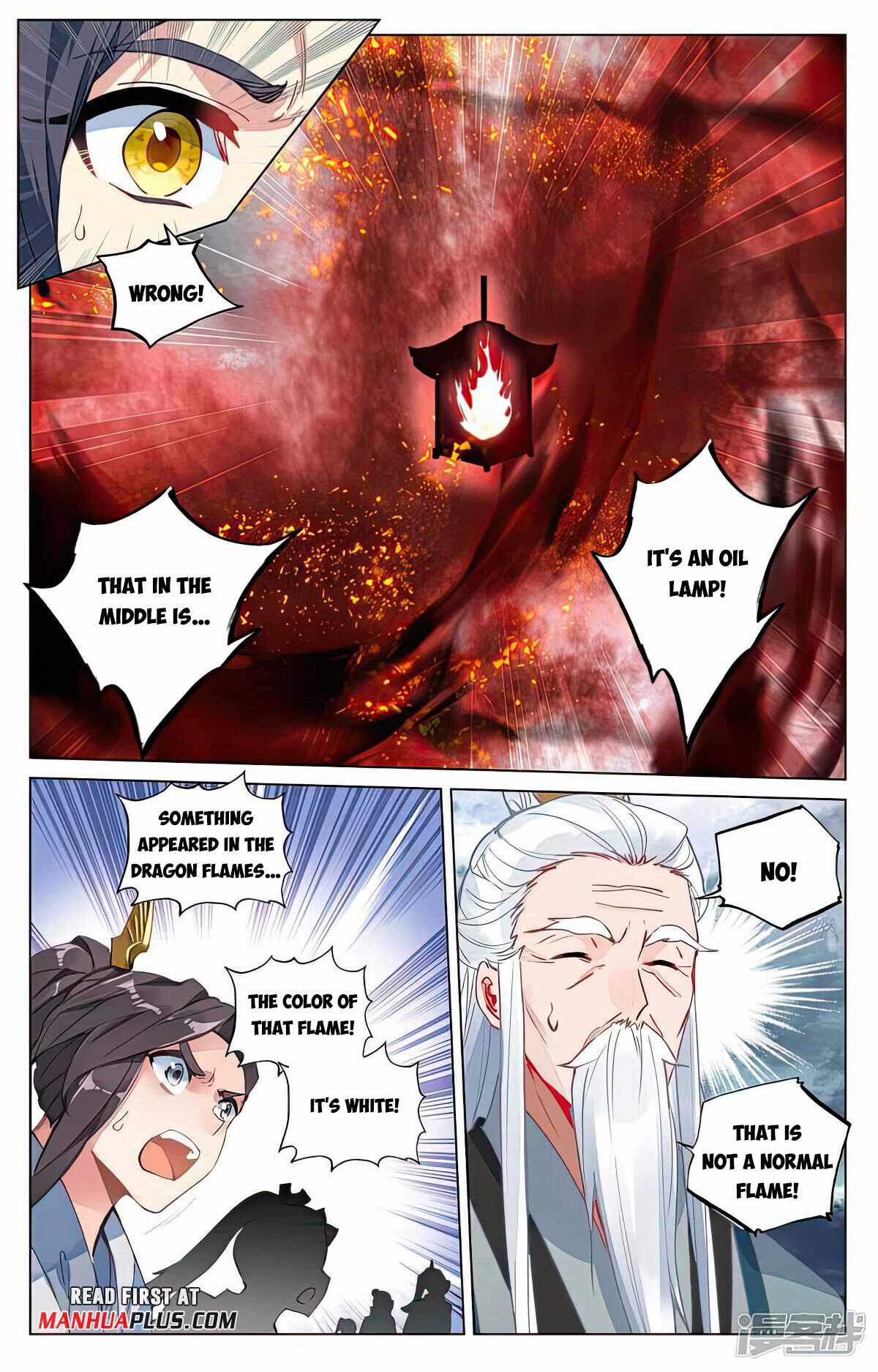 Yuan Zun chapter 491 page 6